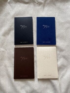 Patek Philippe Twenty-4 Automatic Original Block Notebooks